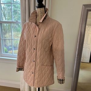Burberry Classic quilted coat